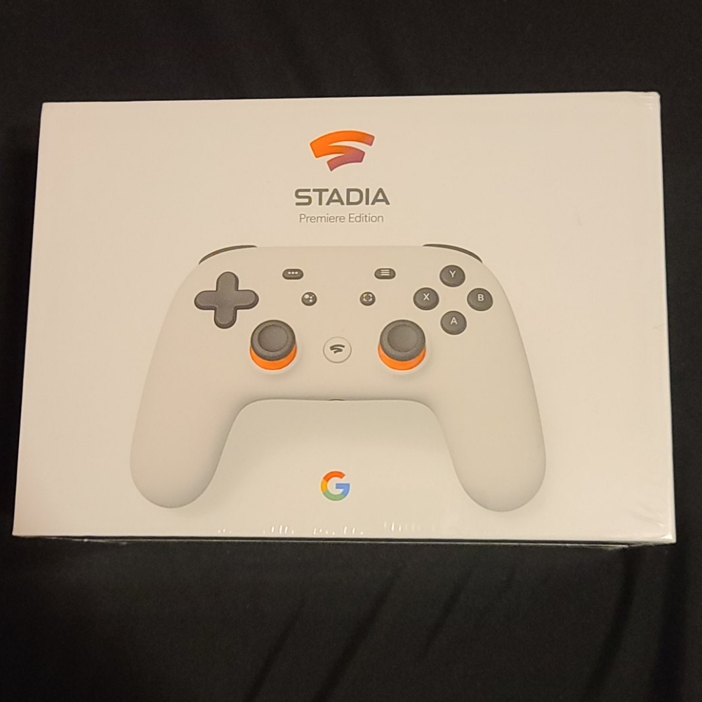Google Stadia Premier Edition